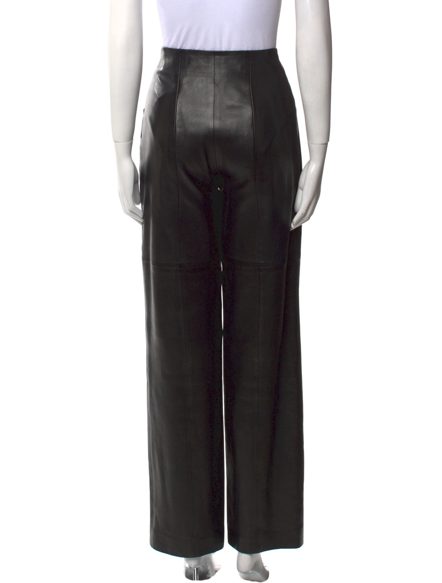 Mugler Vintage Straight Leg Pants